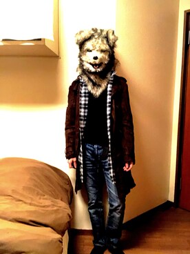 おおかみさんのコーディネート