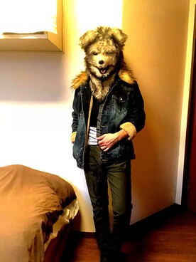 おおかみさんのコーディネート