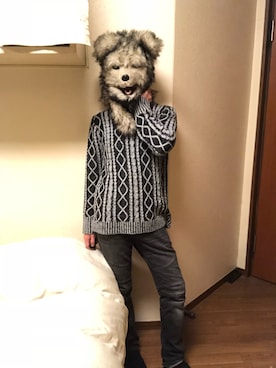 おおかみさんのコーディネート