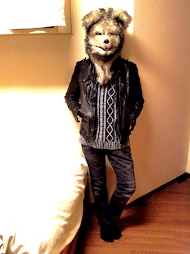 おおかみさんのコーディネート