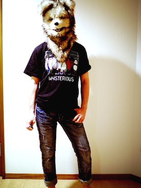 おおかみさんのコーディネート