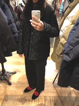 「カンフーシューズ」｜ミミさん（レディース・163cm）の冬コーディネート