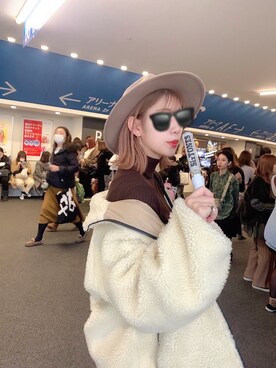 funa takahashiさん（レディース・168cm）の冬コーディネート