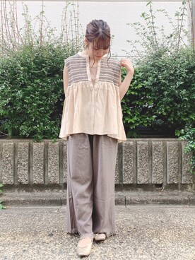 やまざきさんのコーディネート