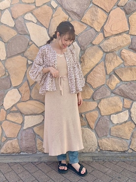 やまざきさん（レディース・149cm）の夏コーディネート