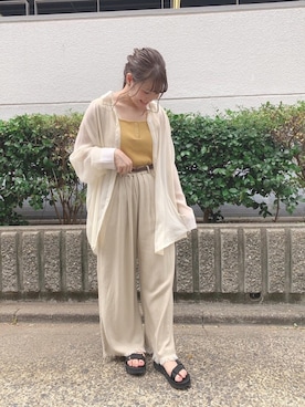 やまざきさんのコーディネート