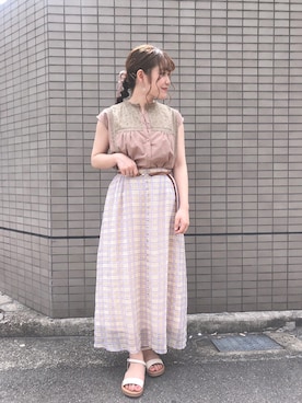 やまざきさんのコーディネート