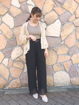 やまざきさん（レディース・149cm）の夏コーディネート