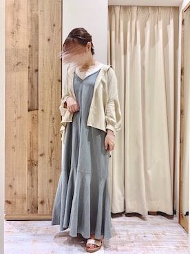 やまざきさん（レディース・149cm）の夏コーディネート