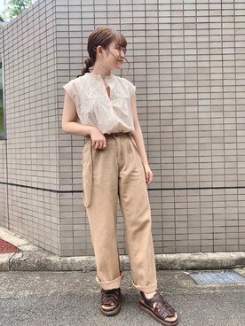 やまざきさん(レディース・149cm)の夏コーディネート