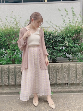 やまざきさんのコーディネート