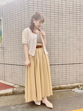 やまざきさんのコーディネート