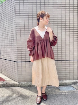 やまざきさんのコーディネート