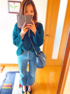 saki︎☺︎❤︎さん(レディース・158cm)の秋コーディネート