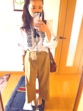 saki︎☺︎❤︎さんのコーディネート