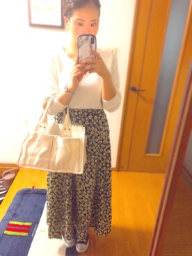 saki︎☺︎❤︎さんのコーディネート