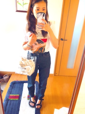 saki︎☺︎❤︎さんのコーディネート