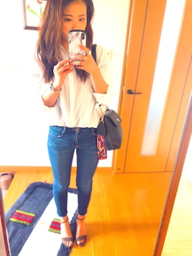 saki︎☺︎❤︎さんのコーディネート