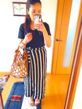 saki︎☺︎❤︎さんのコーディネート