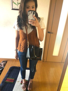 saki︎☺︎❤︎さんのコーディネート