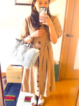 saki︎☺︎❤︎さんのコーディネート