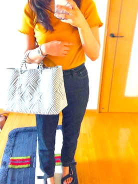 saki︎☺︎❤︎さんのコーディネート