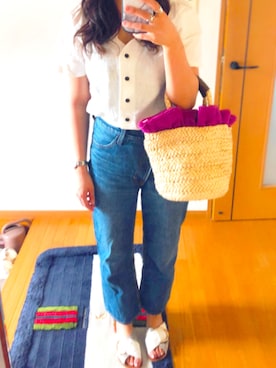 saki︎☺︎❤︎さんのコーディネート