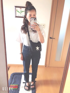 saki︎☺︎❤︎さんのコーディネート