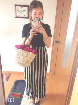 saki︎☺︎❤︎さんのコーディネート