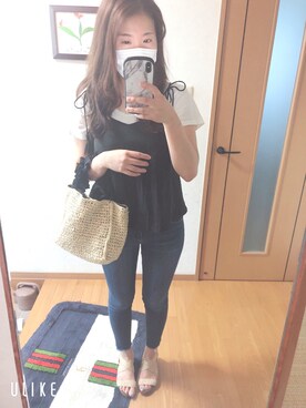 saki︎☺︎❤︎さんのコーディネート