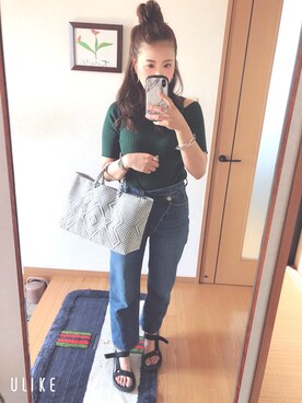 saki︎☺︎❤︎さんのコーディネート