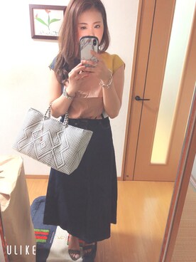 saki︎☺︎❤︎さんのコーディネート