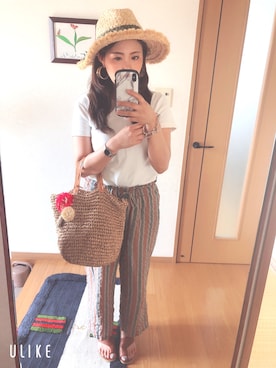 saki︎☺︎❤︎さんのコーディネート