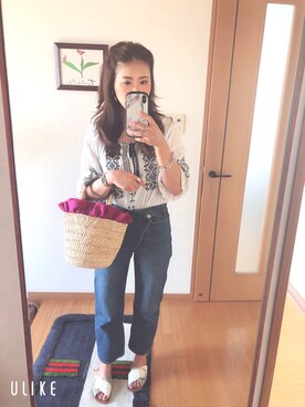 saki︎☺︎❤︎さんのコーディネート