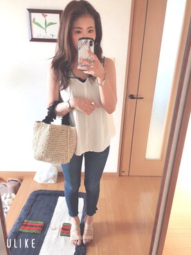 saki︎☺︎❤︎さんのコーディネート