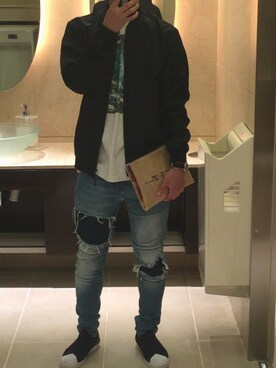 ryoto さん（メンズ・166cm）の秋コーディネート