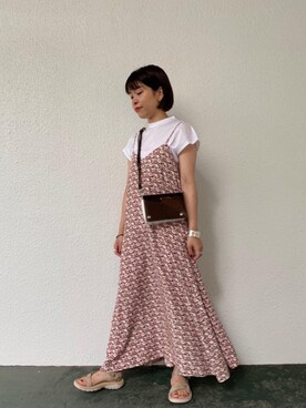 Beauty Youth United Arrows ビューティ ユース ユナイテッドアローズのワンピース 花柄 コーディネート Zozotown