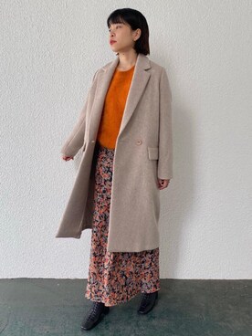 川添（kawazoe）さん（レディース・158cm）の秋コーディネート