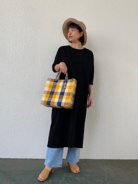 川添（kawazoe）さん（レディース・158cm）の春コーディネート