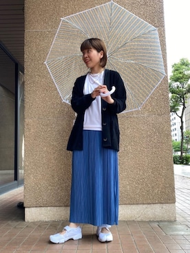 川添(kawazoe)さん(レディース・158cm)の春コーディネート