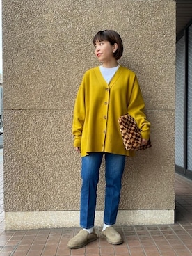 川添（kawazoe）さん（レディース・158cm）の秋コーディネート