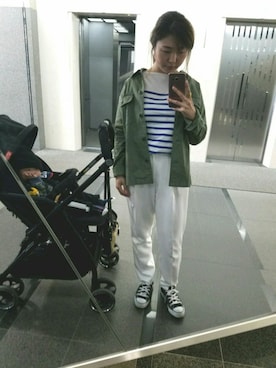 ayukaさん（レディース・155cm）の春コーディネート