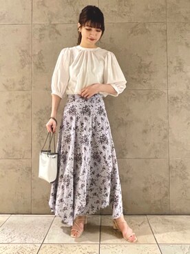 Manaさん（レディース・164cm）の春コーディネート