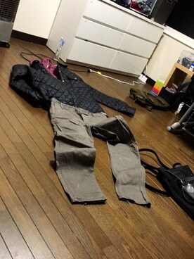 「ストリート服が好き」｜「アイテム（その他アウター）」を使った、たぁさんさん（メンズ・181cm）の秋コーディネート