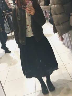 akiさん（レディース・155cm）の冬コーディネート