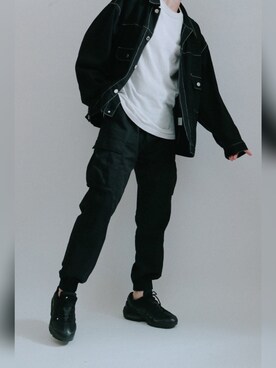 Kouji Ishiiさん（メンズ・168cm）の秋コーディネート