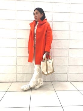 kawasakiさん（レディース・158cm）の冬コーディネート