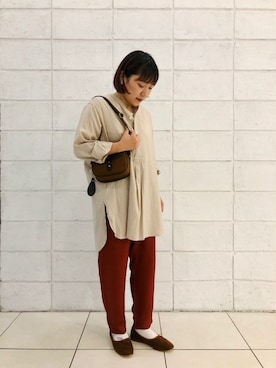 kawasakiさん（レディース・158cm）の夏コーディネート