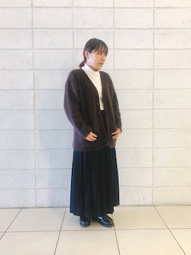 kawasakiさん（レディース・158cm）の秋コーディネート