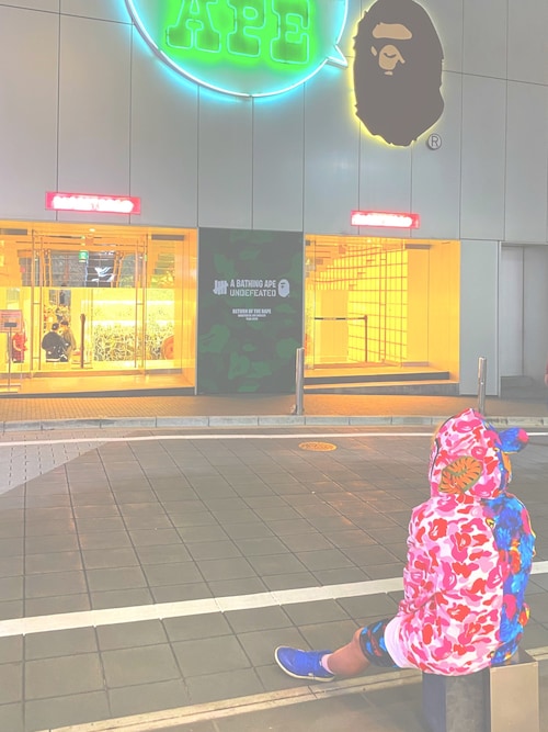 30 Off 蜷川実花 エイプ パーカー